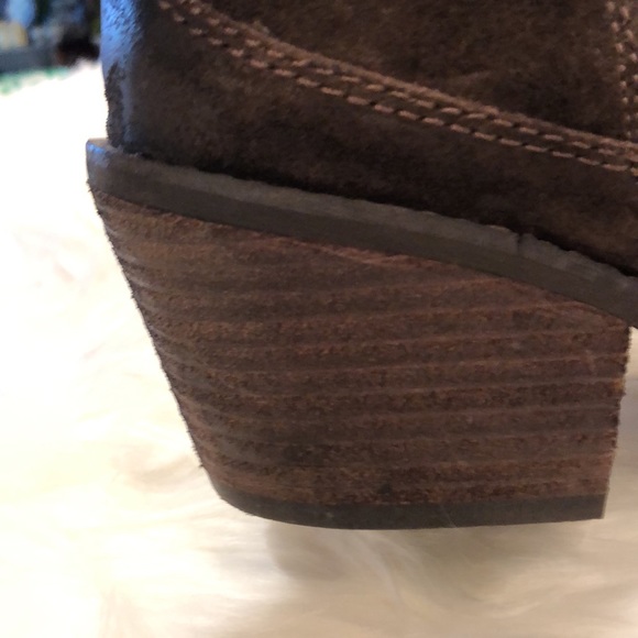 Carlos by Carlos Santana Suede Booties, 10 M - Picture 4 of 11